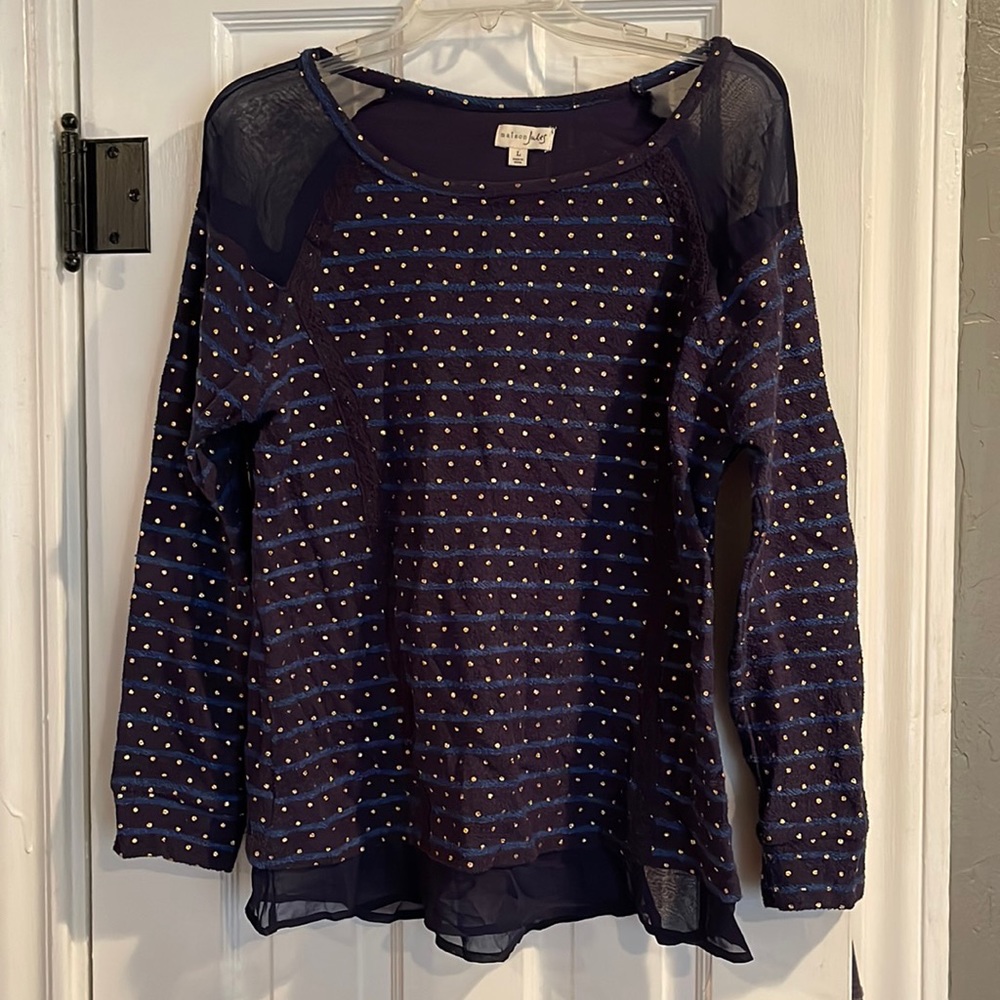 Maison Jules Top, Size Large